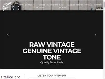 rawvintage.com