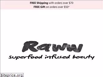 rawwcosmetics.com