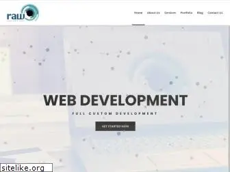 rawwebdevelopment.co.za