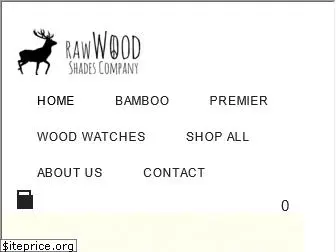 rawwoodshades.com