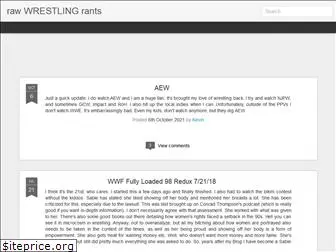 rawwrestlingrants.blogspot.com