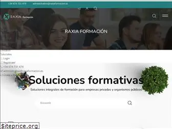 raxiaformacion.es