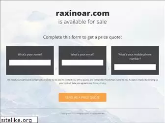 raxinoar.com