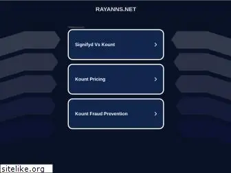 rayanns.net