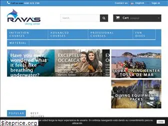 rayas-diving.com