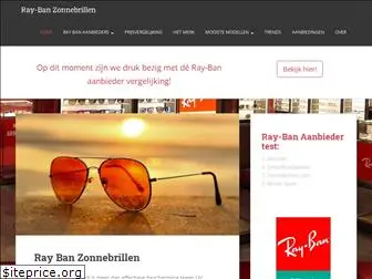 raybanzonnebrillen.com