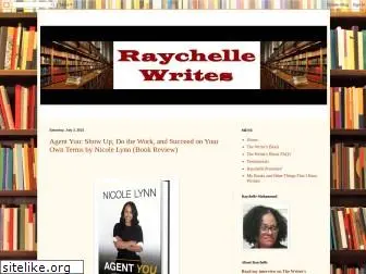 raychelle-writes.blogspot.com