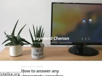 raychenon.com