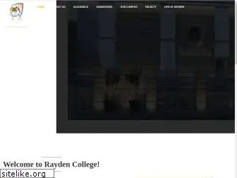 raydencollege.com