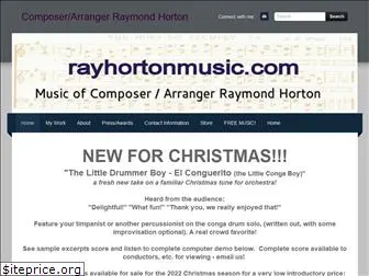 rayhortonmusic.com