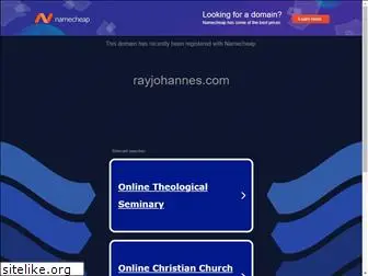 rayjohannes.com