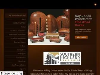 rayjoneswoodboxes.com