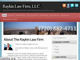 raykinlaw.com