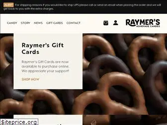 raymerscandies.com