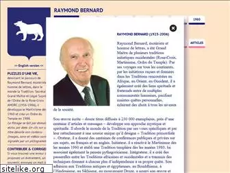 raymond-bernard.net