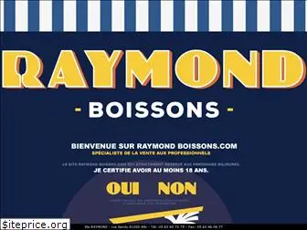 raymond-boissons.com