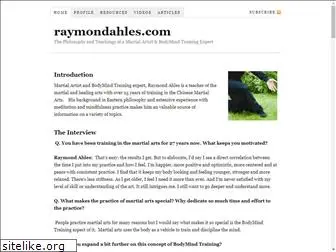 raymondahles.com