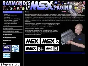 raymondmsx.nl