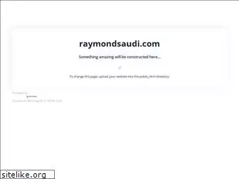 raymondsaudi.com
