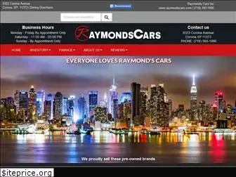 raymondscars.com