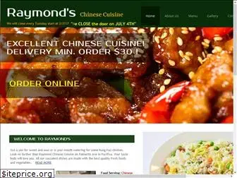 raymondschineserestaurant.com