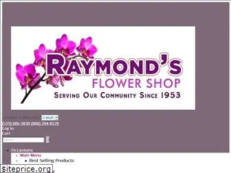 raymondsflowershop.com