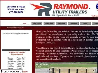 raymondtrailers.com