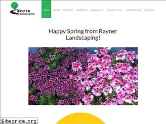 raynerlandscaping.com