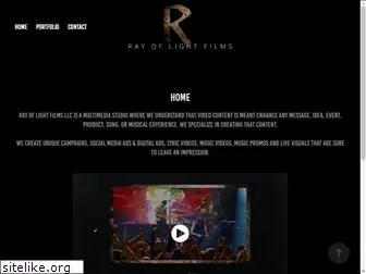 rayoflightfilms.com