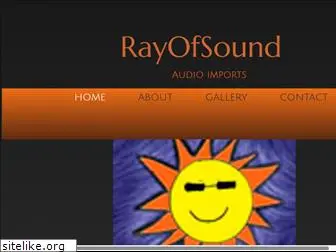 rayofsound.com