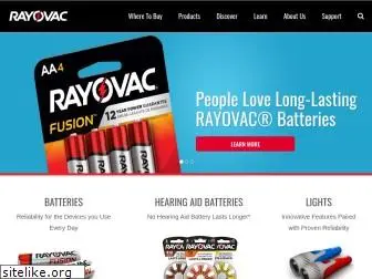 rayovac.com