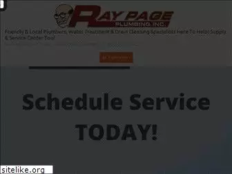 raypageplumbing.com