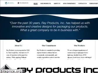 rayproducts.com