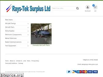 rays-teksurplus.co.uk