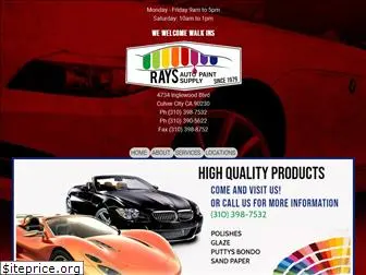 raysautopaintsupply.com