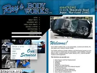 raysbodyworks.com