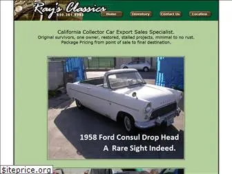 raysclassiccars.com