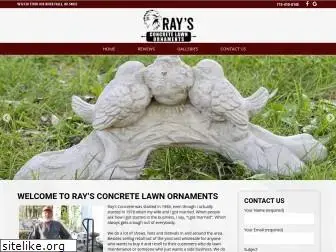 raysconcretelawnornaments.com