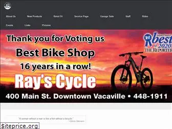 rayscyclebicycles.com