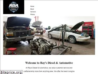 raysdieselandautomotivein.com