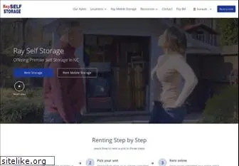 rayselfstorage.com