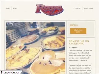 raysfamilyrestaurant.com