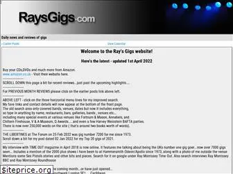 raysgigs.com