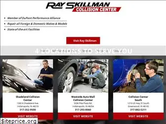 rayskillmancollisioncenter.com