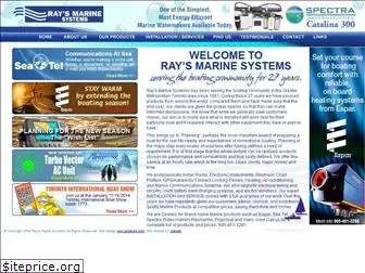 raysmarinesystems.com