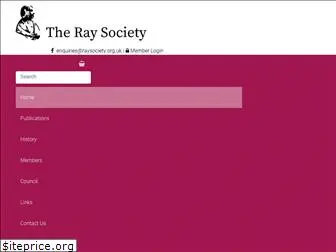 raysociety.org.uk