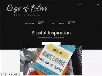 raysofbliss.com