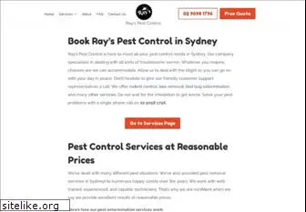rayspestcontrol.com.au