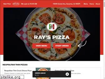 rayspizzasurpriseaz.com