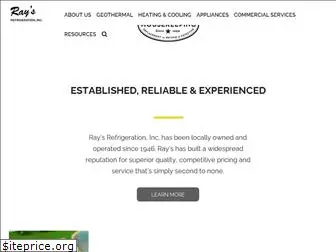 raysrefrigeration.com